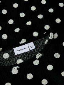 NAME IT Bluse Sallie Black